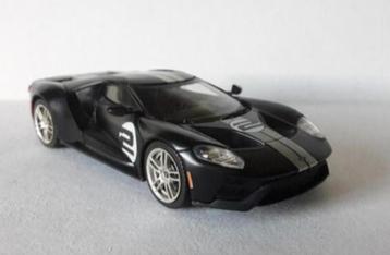 Ford GT 66 Heritage Edit 2017 schaal 1/43 American cars # 97 beschikbaar voor biedingen