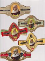 sigarenbanden - VERELLEN, Verzenden, Zo goed als nieuw, Sigarenbandjes