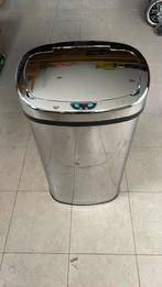 Prullenbak prullenmand automatisch, Ophalen, Gebruikt, 50 tot 75 cm, 40 liter of meer
