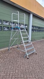 Bordestrap Platformtrap boottrap 1.92 meter Zarges, 41956, Doe-het-zelf en Verbouw, Ophalen, Trap, Nieuw, Industriepark 2a 9351PA Leek