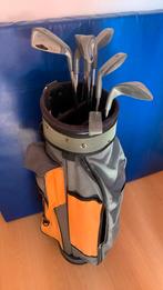 Golftas met s 3 4 5 6 8 9, Ophalen of Verzenden, Zo goed als nieuw, Tas