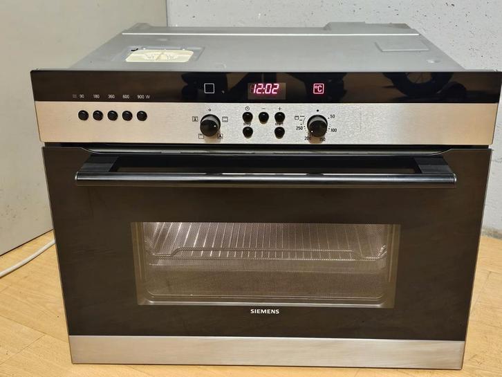 Siemens inbouw combi magnetron/combi oven !!!, Witgoed en Apparatuur, Ovens, Zo goed als nieuw, 45 tot 60 cm, Ophalen