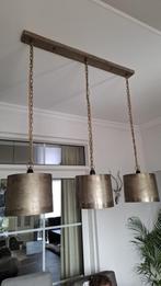 hanglamp, Ophalen, Antiek zilver, Zo goed als nieuw, Metaal