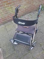 Nitro drive rollator. Champagne kleur., Diversen, Rollators, Ophalen