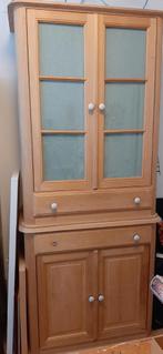 Ruime 2-delige kast met laden, Huis en Inrichting, Ophalen, Gebruikt