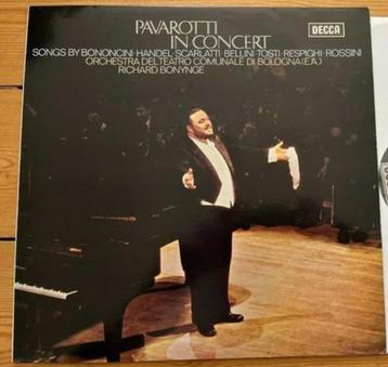 LP Luciano Pavarotti – Pavarotti In Concert SXL 6650 Vinyl  beschikbaar voor biedingen