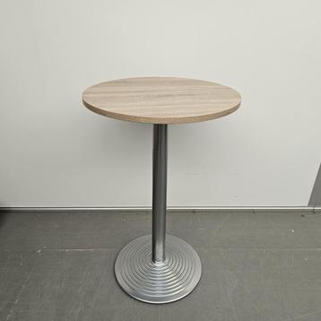 Steelcase hoge bartafel met NIEUW blad - Ø 70 cm beschikbaar voor biedingen