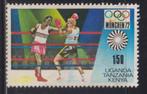 Uganda-Kenya-Tanzania 1972 Olympische spelen München Boksen, Ophalen of Verzenden, Postfris, Sport