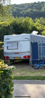 Fendt Platin 510 te koop, Caravans en Kamperen, Caravans, Rondzit, Frans bed, Fendt, 80 kg