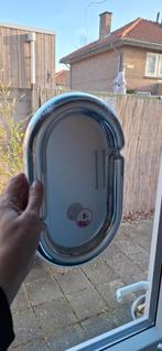 Spiegel, Antiek en Kunst, Ophalen of Verzenden, Rechthoekig, Minder dan 50 cm