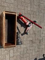 Ridgid pijpenbuigmachine, Ophalen