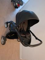 MIMA Kinderwagen compleet, Kinderen en Baby's, Kinderwagens en Combinaties, Zo goed als nieuw, Combiwagen, Verstelbare duwstang