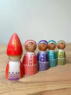 Sinterklaas peg dolls - laatste set!!, Ophalen of Verzenden, Nieuw