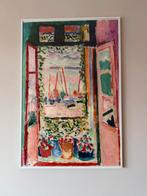 Henri Matisse - Open Raam, Nice - 60x90 cm - Nieuw!, Antiek en Kunst, Ophalen of Verzenden