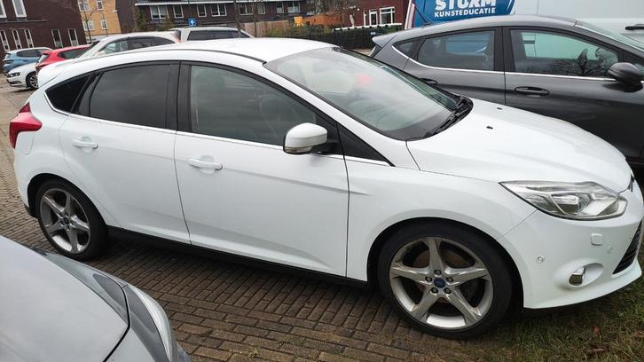 Ford focus 1.6 ecoboost titanium, Auto's, Ford, Particulier, Focus, Achteruitrijcamera, Adaptieve lichten, Adaptive Cruise Control