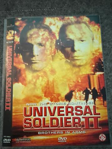 Universal Soldier II - DVD beschikbaar voor biedingen
