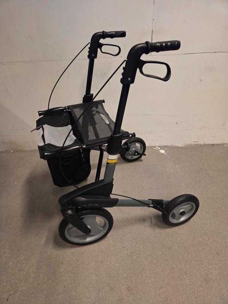 Topro Troja Olympos rollator met grote softwielen, Diversen, Rollators, Ophalen