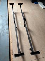 Auping bedsteunen, steunen, poten, onderstel 140-200, Ophalen, Zo goed als nieuw, Tweepersoons, Bedbodem