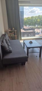 Ikea grey sofa cum bed and other things for sale, Huis en Inrichting, Slaapkamer | Slaapbanken, Ophalen of Verzenden, Zo goed als nieuw