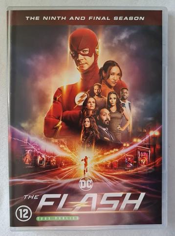 The Flash - Laatste Seizoen 9 - Origineel  beschikbaar voor biedingen