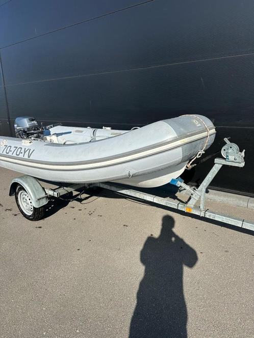 te koop Rib ZODIAC 3.40 m Hypalon, Watersport en Boten, Rubberboten, Zo goed als nieuw, Zodiac, Overige materialen, Minder dan 70 pk