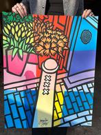 Amsterdammertje - Zeefdruk Jacqueline Schäfer, Ophalen of Verzenden