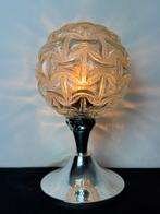 Vintage Art Deco glazen Bubble lamp, Ophalen
