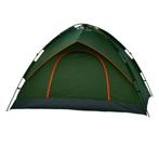 Pop up tent groen, Caravans en Kamperen, Tenten, Ophalen, Nieuw, Tot en met 2