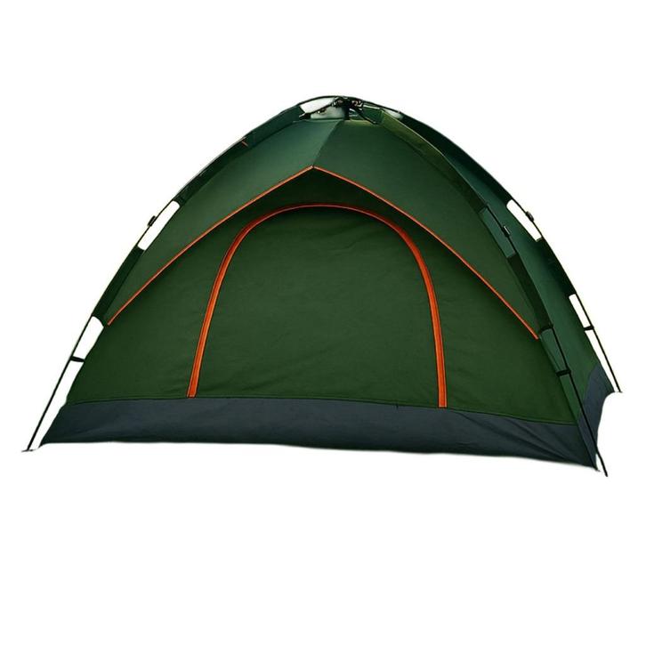 Pop up tent groen, Caravans en Kamperen, Tenten, tot en met 2, Nieuw, Ophalen