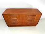 Vintage ladekast van G-Plan, 100 tot 150 cm, Teakhout, Zo goed als nieuw, 3 of 4 laden
