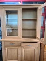 Buffet kast beuken hout, Ophalen, Zo goed als nieuw, 25 tot 50 cm, 200 cm of meer