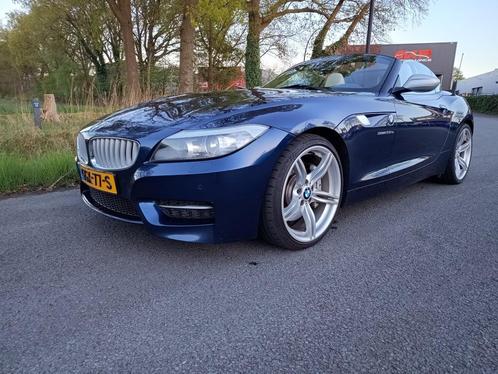 BMW Z4 3.0 Roadster 35IS AUT 2011 Blauw, Auto's, BMW, Particulier, Z4, ABS, Adaptieve lichten, Airbags, Airconditioning, Alarm