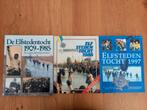 De elfstedentocht 1909 - 1997 Schaatshistorie, Gelezen, Wintersport, Pieter de Groot, Henk vd. Meulen, Willem Stegenga, Ophalen of Verzenden