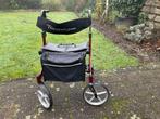 Mooie lichtgewicht rollator van het merk Travixx, Ophalen, Opvouwbaar, Gebruikt