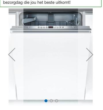 Bosch inbouw vaatwassers  *TOPSTAAT!* XL beschikbaar voor biedingen