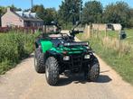Kawasaki KLF300B Quad, Ophalen, Gereviseerd