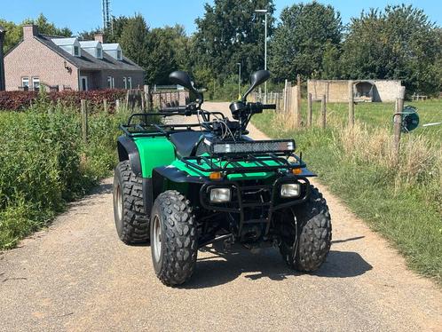 Kawasaki KLF300B Quad, Motoren, Onderdelen | Kawasaki, Gereviseerd, Ophalen