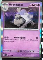 Pokemon - Houndstone (SVI 106) Holo rare.., Ophalen of Verzenden, Nieuw, Losse kaart, Foil