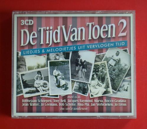 De tijd van toen 2 liedjes & melodietjes uit vervlogen tijd, Cd's en Dvd's, Cd's | Filmmuziek en Soundtracks, Boxset, Ophalen of Verzenden