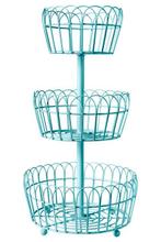 Etagère met 3 manden, Ophalen of Verzenden, Nieuw
