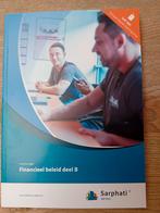 Financieel beleid, deel B folio, Boeken, Ophalen of Verzenden, Zo goed als nieuw, Overige niveaus, Overige vakken