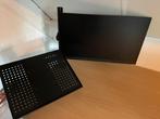 Monitor inclusief monitorarm laptop en scherm, Ophalen of Verzenden, Zo goed als nieuw