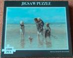 Jigsaw legpuzzel Kinderen der zee, Jozef Israels 1872, Ophalen of Verzenden, 500 t/m 1500 stukjes, Zo goed als nieuw, Legpuzzel