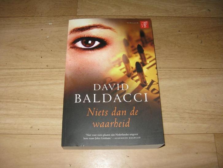 David Baldacci - Niets dan de waarheid, Boeken, Thrillers, Gelezen, Ophalen of Verzenden
