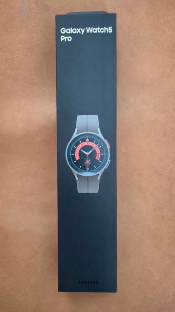 Samsung Galaxy Watch5 Pro LTE – NIEUW & Geseald beschikbaar voor biedingen