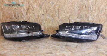 Skoda Fabia III facelift Full LED koplamp koplampen links re beschikbaar voor biedingen