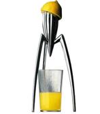 Alessi Juicy Salif Citruspers - Vintage- Aluminium, Huis en Inrichting, Keuken | Keukenbenodigdheden, Zo goed als nieuw, Ophalen