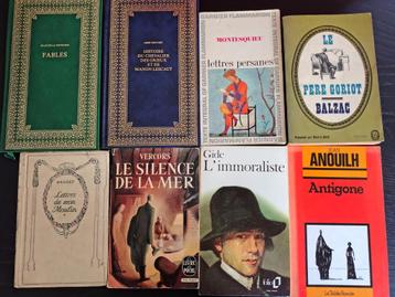 Franse klassiekers: pakket met 8 stuks beschikbaar voor biedingen