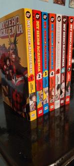 My hero academia bnha volume 1-7, Boeken, Strips | Comics, Meerdere comics, Japan (Manga), Ophalen of Verzenden, Zo goed als nieuw