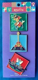 Efteling Pins - Pinset, Verzenden, Nieuw, Button of Speldje